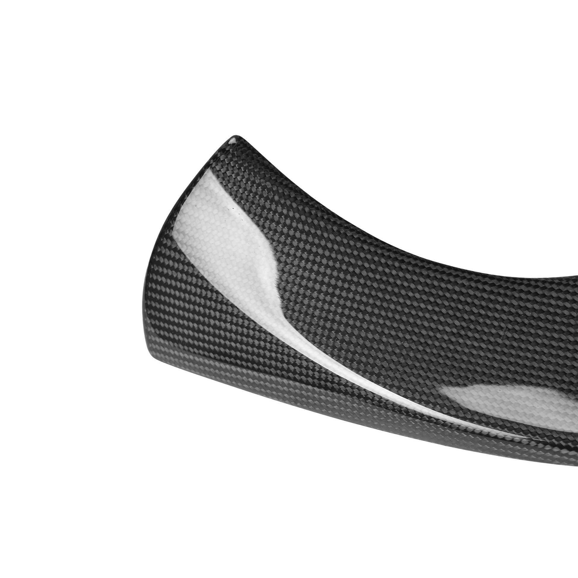 For Mazda 3 Axela 2017-18 5D Hatchback Carbon KZB Rear Roof Spoiler Wing Lip - Kazento Carbon Parts