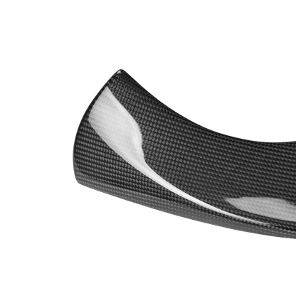 For Mazda 3 Axela 2017-18 5D Hatchback Carbon KZB Rear Roof Spoiler Wing Lip - Kazento Carbon Parts