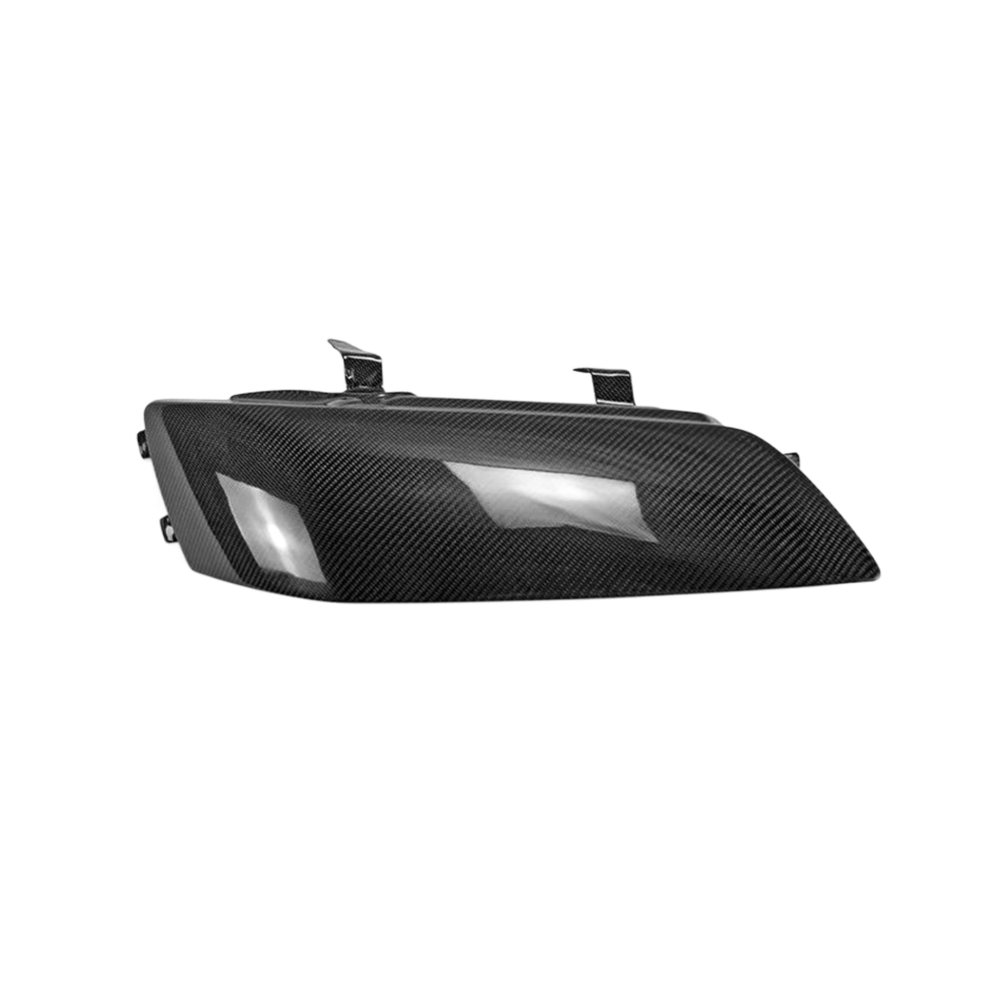 Kazento For Evolution Evo 7 8 9 For Mitsubishi Headlight Block Out Lhd Passenger Side Carbon Fiber Front Head Light Lamp Cover - Kazento Carbon Parts