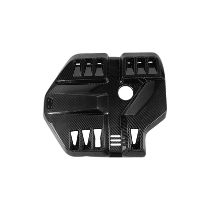 BMW M3 G80 G81 M4 G82 G83 G8X M3 M4 Dry Carbon Engine Cover 2021+