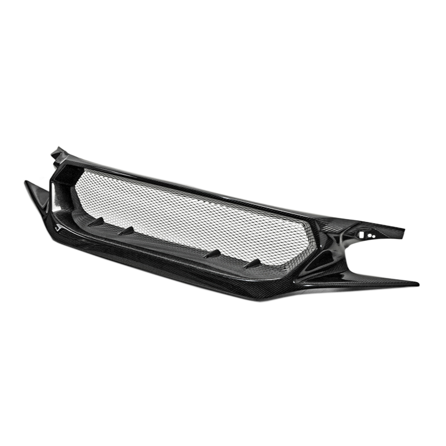 Honda 17 onwards Civic Type R FK8 JS Carbon Front Grille (FC1/FK7 need cut)