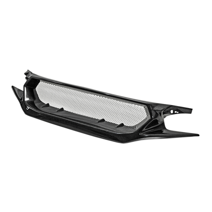 Honda 17 onwards Civic Type R FK8 JS Carbon Front Grille (FC1/FK7 need cut)