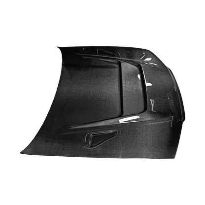 Nissan Skyline R32 GTR Only 89-94 Carbon D Style Front Vented Hood