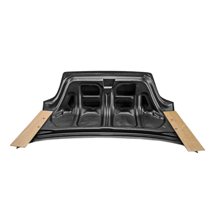 Subaru Impreza GDC OEM Style Carbon Fiber Rear Trunk Boot Lid Gen 9