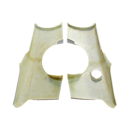 BN Sports Blister Fiberglass Rear Fender Pair For Nissan Silvia S14 (Late Model)