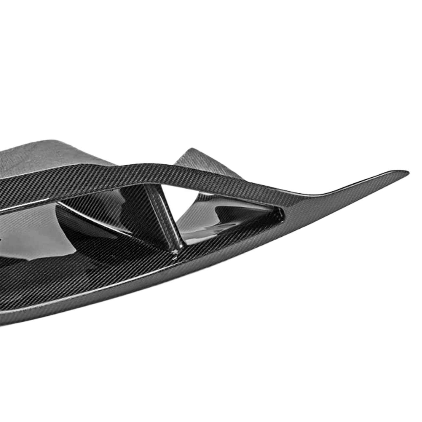 For Toyota 19+ Supra A90 ATTK Type Carbon Fiber Vented Head Light Air Duct - Kazento Carbon Parts