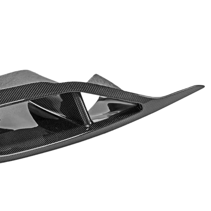 For Toyota 19+ Supra A90 ATTK Type Carbon Fiber Vented Head Light Air Duct - Kazento Carbon Parts