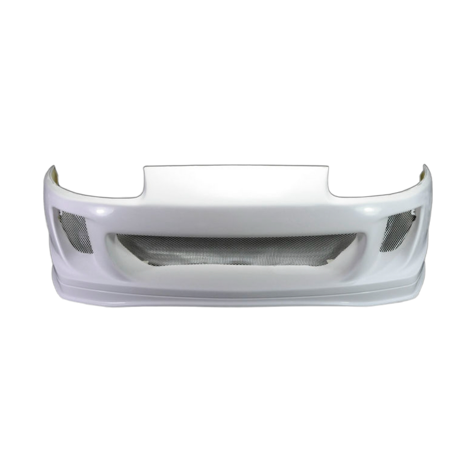 For 93-98 Supra MK4 JZA80 Ridox Style Fiberglass Unpaint Front Hood Bumper - Kazento Carbon Parts