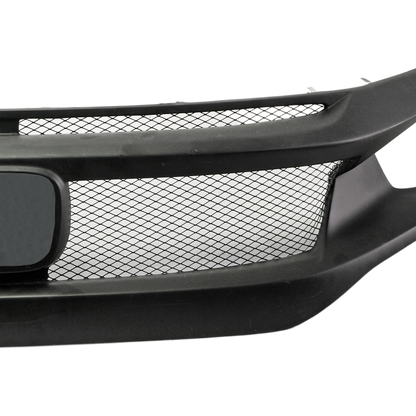 FK7 convert to FK8 Front Grill Fiber Glass (Unpaint)