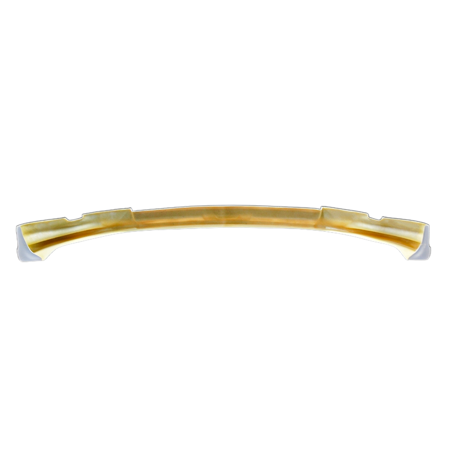 Nissan 350Z 2003-2006 (Early) C-West Style Fiberglass Unpaint Front Lip