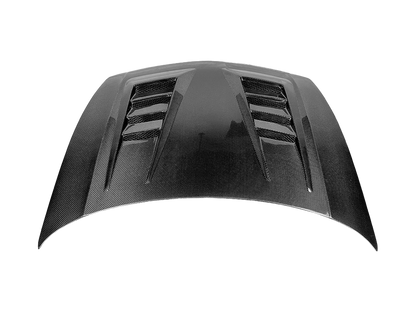 Honda Civic FD2 JS Style Front Vented Cooling Hood Bonnet 2006-2011