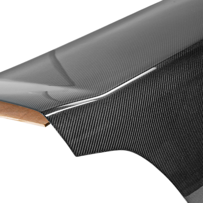 Subaru Impreza GDC OEM Style Carbon Fiber Rear Trunk Boot Lid Gen 9