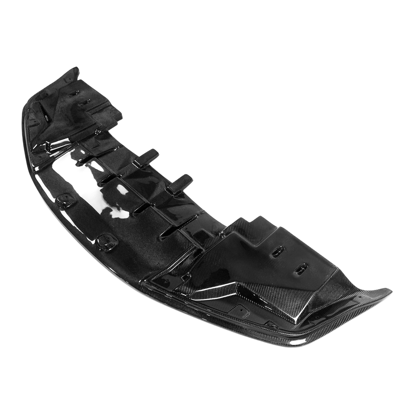 Skyline R34 GTR OEM Front Bumper NS Bottom Lip w/ Undertray 1999-2002