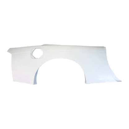 BN Sports Blister Fiberglass Rear Fender Pair For Nissan Silvia S14 (Late Model)