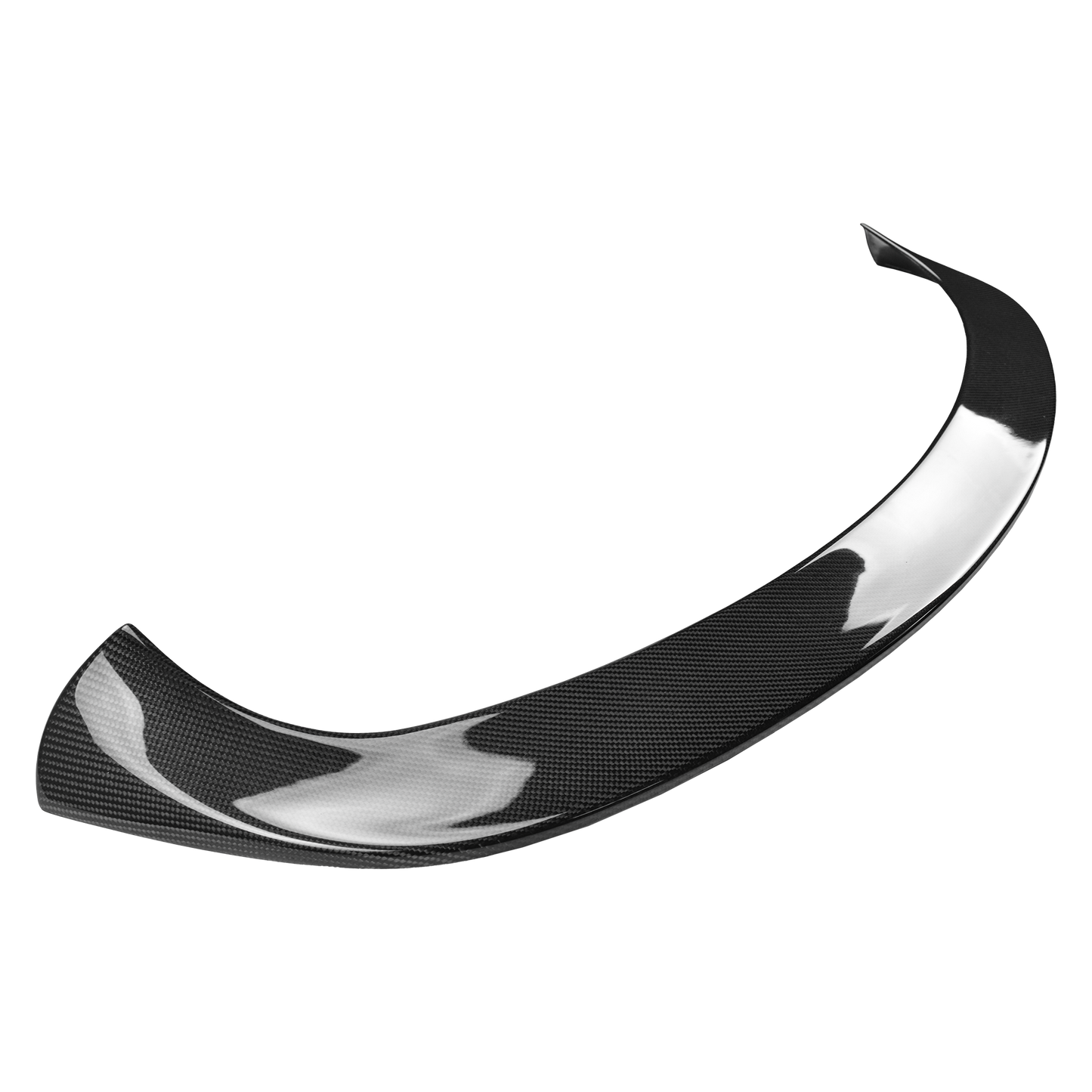 For Mazda 3 Axela 2017-18 5D Hatchback Carbon KZB Rear Roof Spoiler Wing Lip - Kazento Carbon Parts