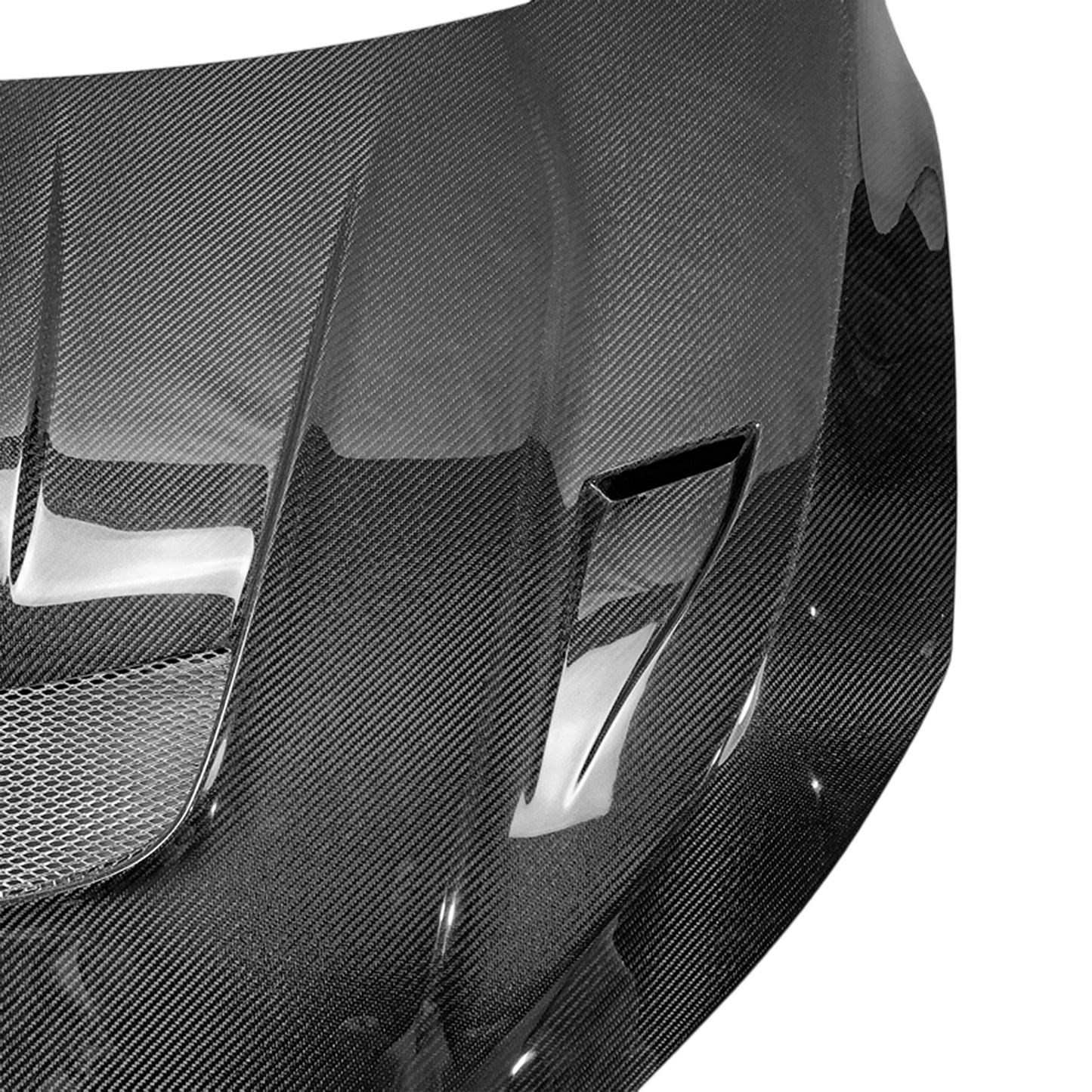 Honda Civic Type-R FK8 VRS Arising Style Vented Bonnet Hoods