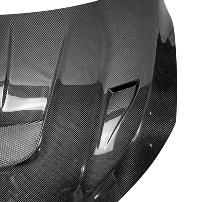 Honda Civic Type-R FK8 VRS Arising Style Vented Bonnet Hoods