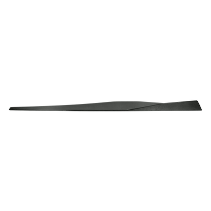 Chevrolet Corvette C8 20-24 Carbon Fiber Side Skirt Extensions Pair