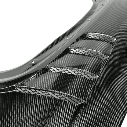 Subaru WRX STI S4 VB 2021-24 Carbon Fiber Vented Cooling Front Fender Pair