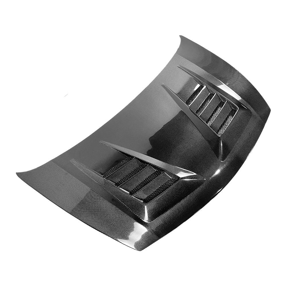 Honda Civic FD2 JS Style Front Vented Cooling Hood Bonnet 2006-2011