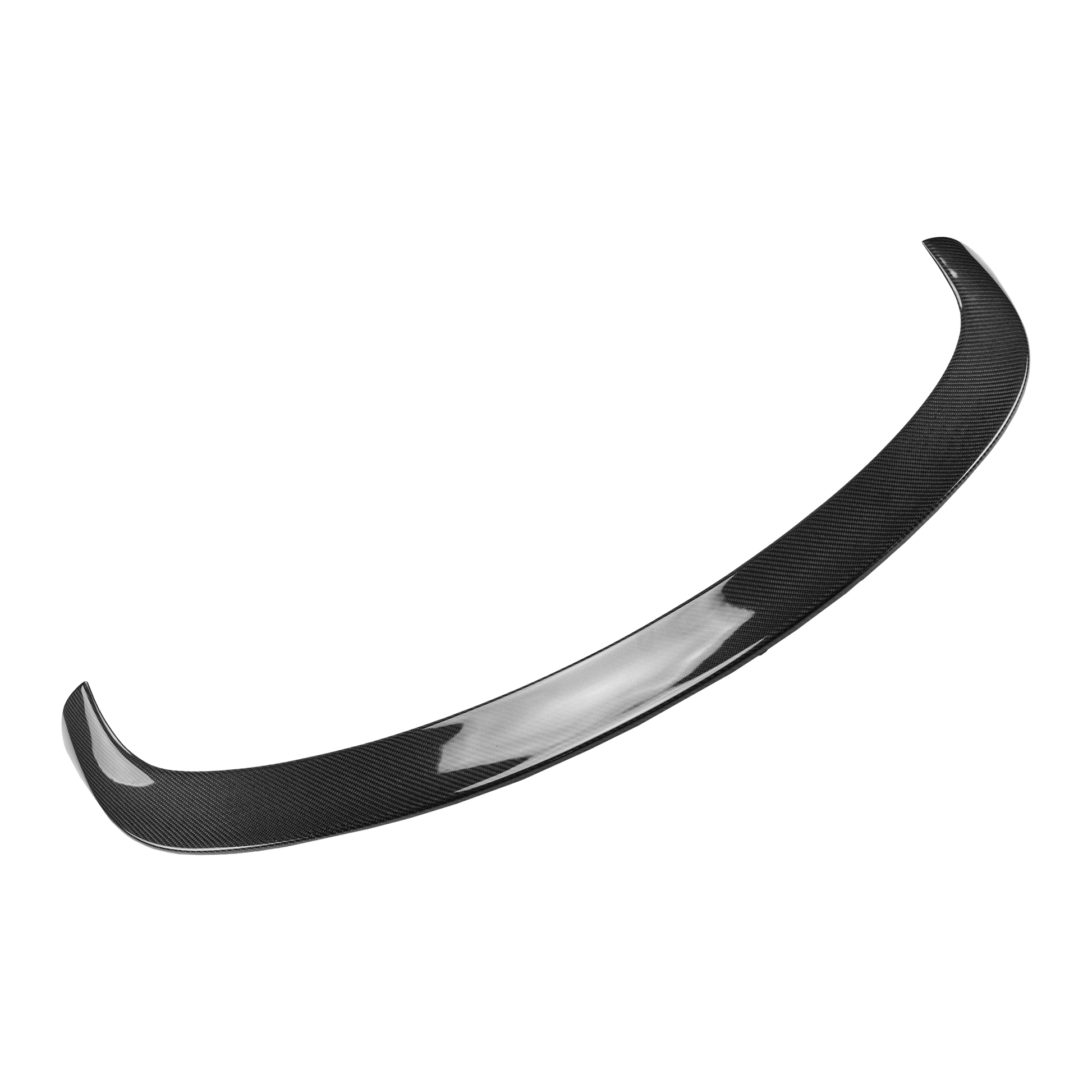 For Mazda 3 Axela 2017-18 5D Hatchback Carbon KZB Rear Roof Spoiler Wing Lip - Kazento Carbon Parts