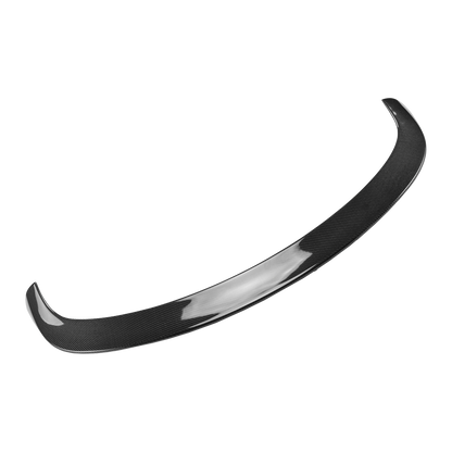 For Mazda 3 Axela 2017-18 5D Hatchback Carbon KZB Rear Roof Spoiler Wing Lip - Kazento Carbon Parts