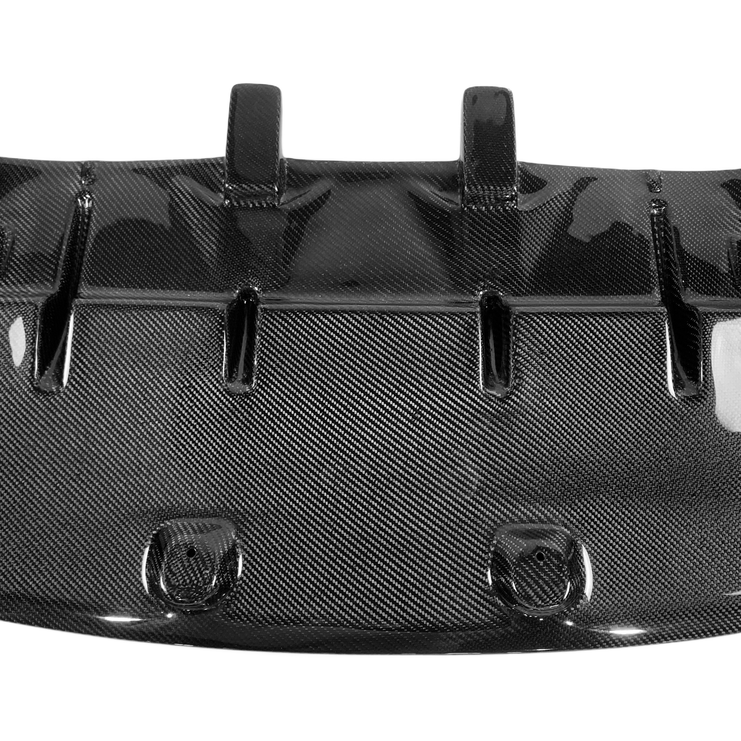 Skyline R34 GTR OEM Front Bumper NS Bottom Lip w/ Undertray 1999-2002