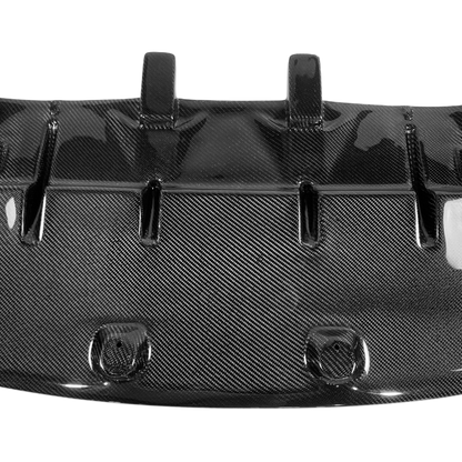 Skyline R34 GTR OEM Front Bumper NS Bottom Lip w/ Undertray 1999-2002