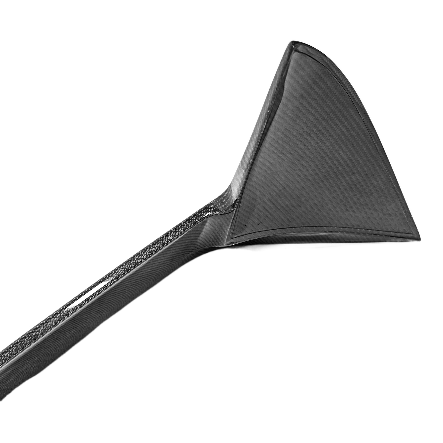 VW Golf 8 Normal Version Oettinger Style Rear Roof Spoiler Wing Lip