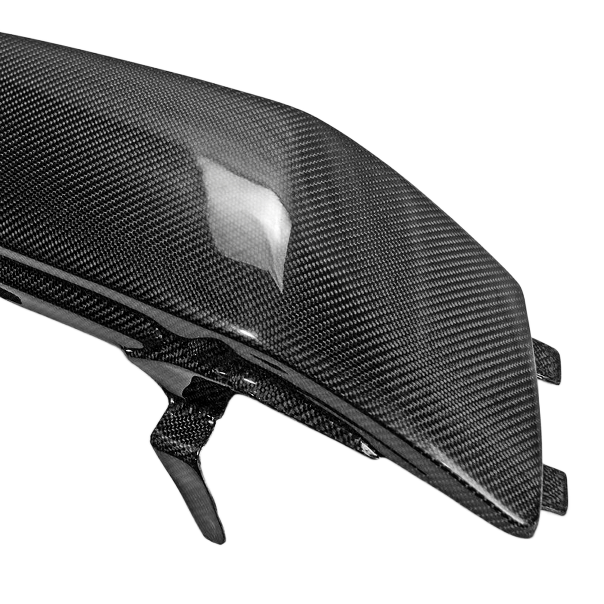 Kazento For Evolution Evo 7 8 9 For Mitsubishi Headlight Block Out Lhd Passenger Side Carbon Fiber Front Head Light Lamp Cover - Kazento Carbon Parts
