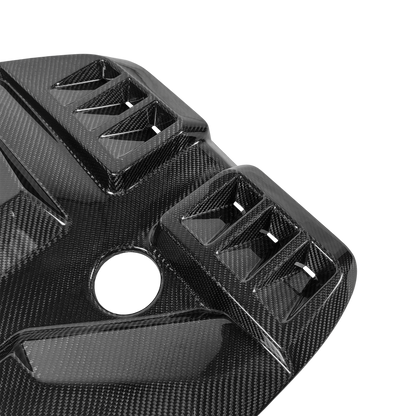 BMW M3 G80 G81 M4 G82 G83 G8X M3 M4 Dry Carbon Engine Cover 2021+