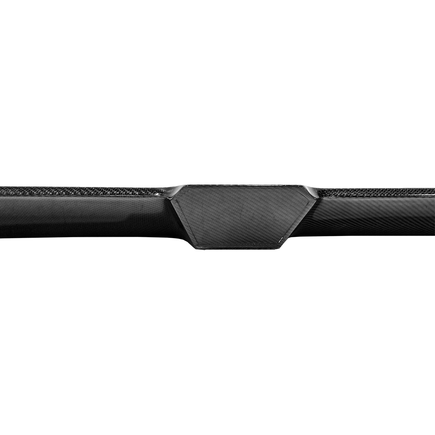 VW Golf 8 Normal Version Oettinger Style Rear Roof Spoiler Wing Lip