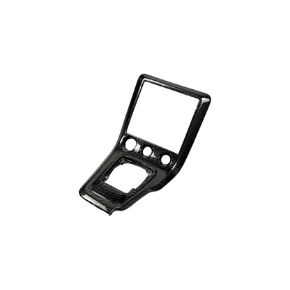 Nissan Silvia S15 Coupe 2D 99-02 Carbon Radio & Gear Surround (2pcs)