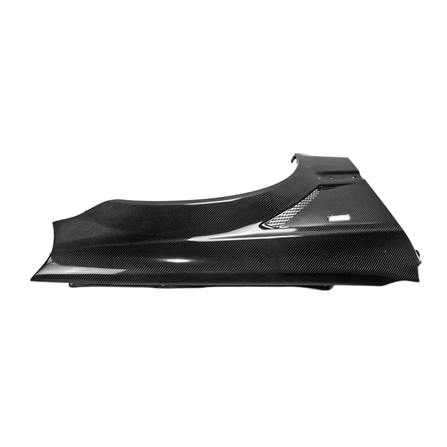 99-00 EK Civic Hatch Back Js Racing Front Fender +20mm Carbon