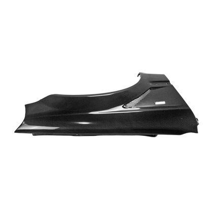 99-00 EK Civic Hatch Back Js Racing Front Fender +20mm Carbon