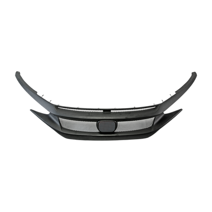 FK7 convert to FK8 Front Grill Fiber Glass (Unpaint)