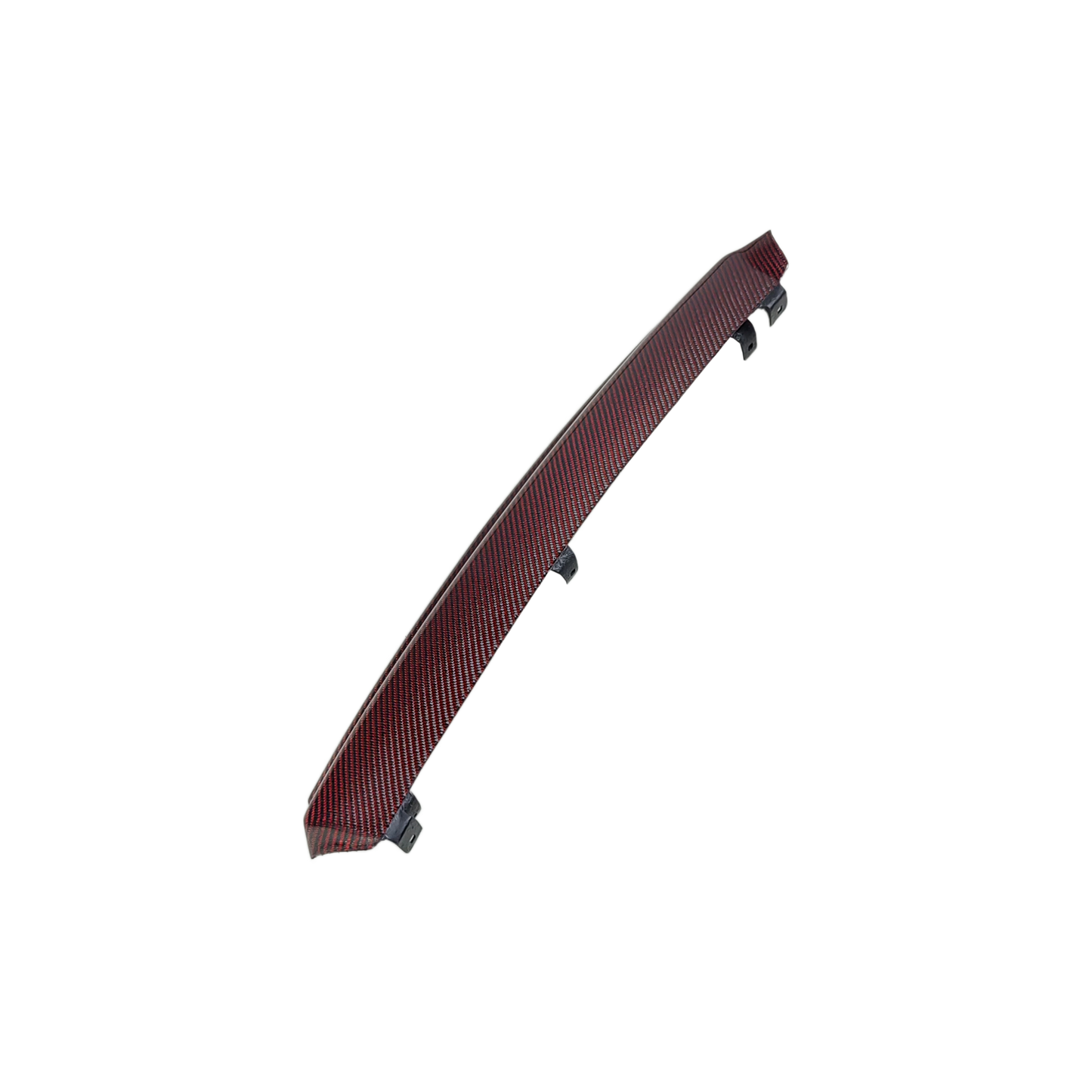 For Nissan Skyline R32 (GTR only) OEM Style Red Carbon Fiber Front Bumper Grille - Kazento Carbon Parts