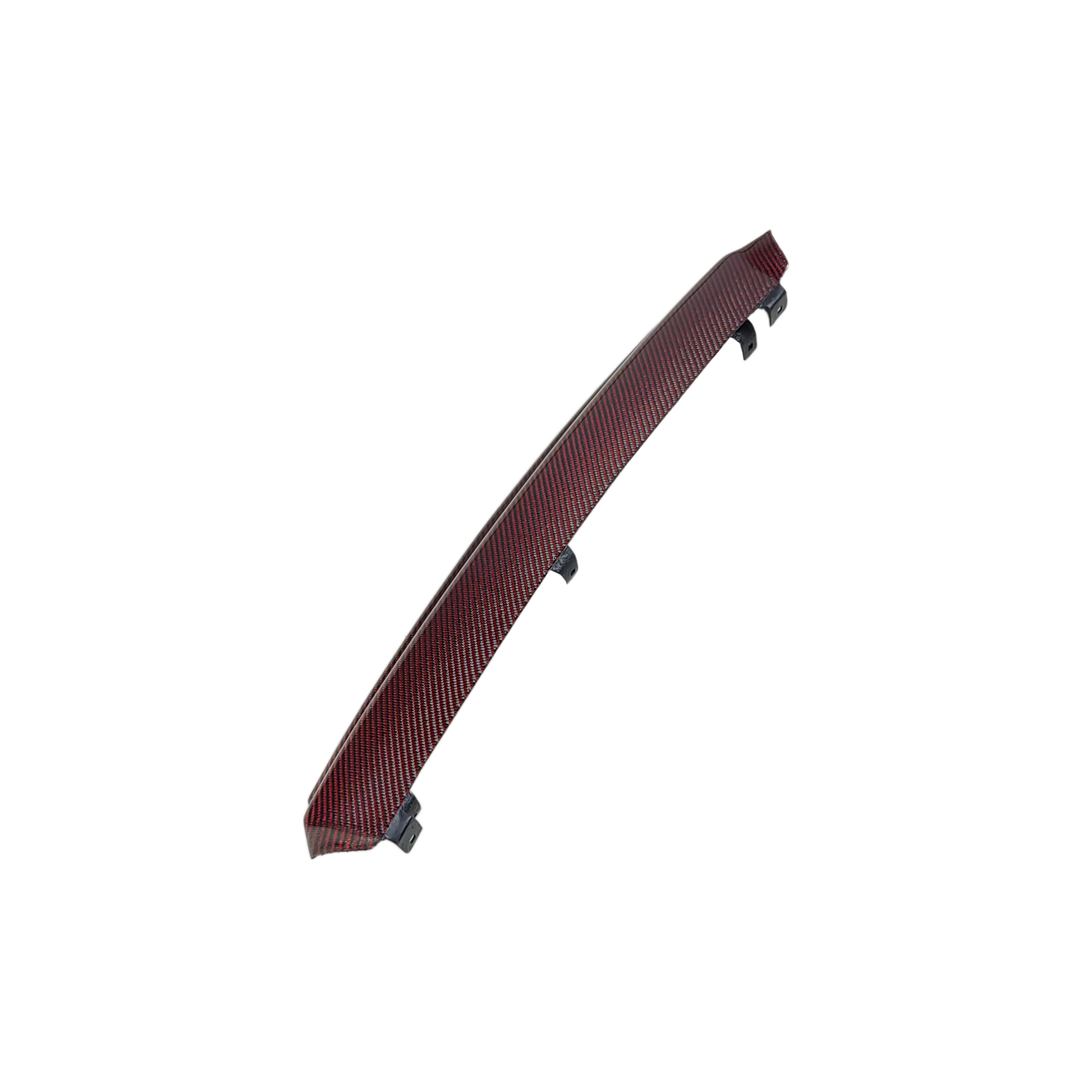 For Nissan Skyline R32 (GTR only) OEM Style Red Carbon Fiber Front Bumper Grille - Kazento Carbon Parts