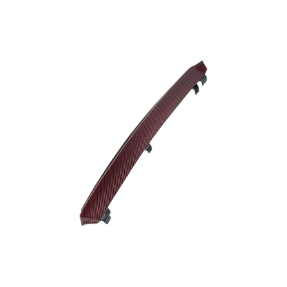 For Nissan Skyline R32 (GTR only) OEM Style Red Carbon Fiber Front Bumper Grille - Kazento Carbon Parts