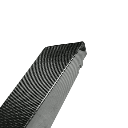 Chevrolet Corvette C8 20-24 Carbon Fiber Side Skirt Extensions Pair