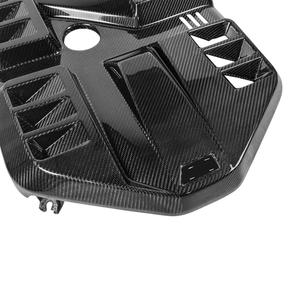 BMW M3 G80 G81 M4 G82 G83 G8X M3 M4 Dry Carbon Engine Cover 2021+