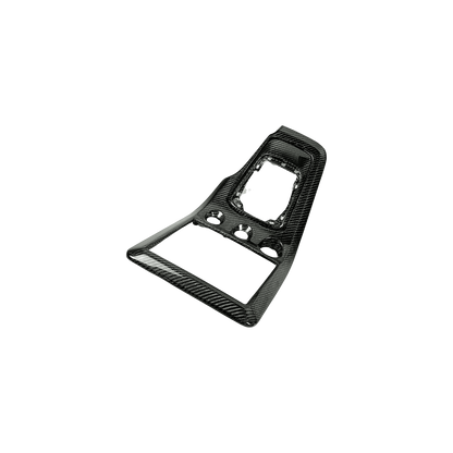 Nissan Silvia S15 Coupe 2D 99-02 Carbon Radio & Gear Surround (2pcs)