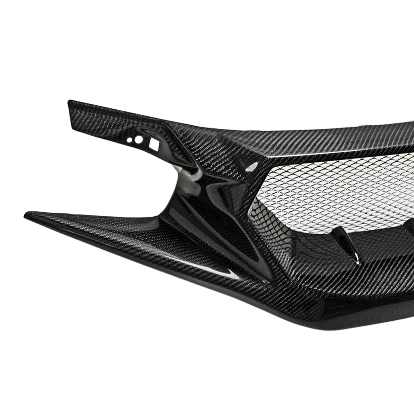 Honda 17 onwards Civic Type R FK8 JS Carbon Front Grille (FC1/FK7 need cut)