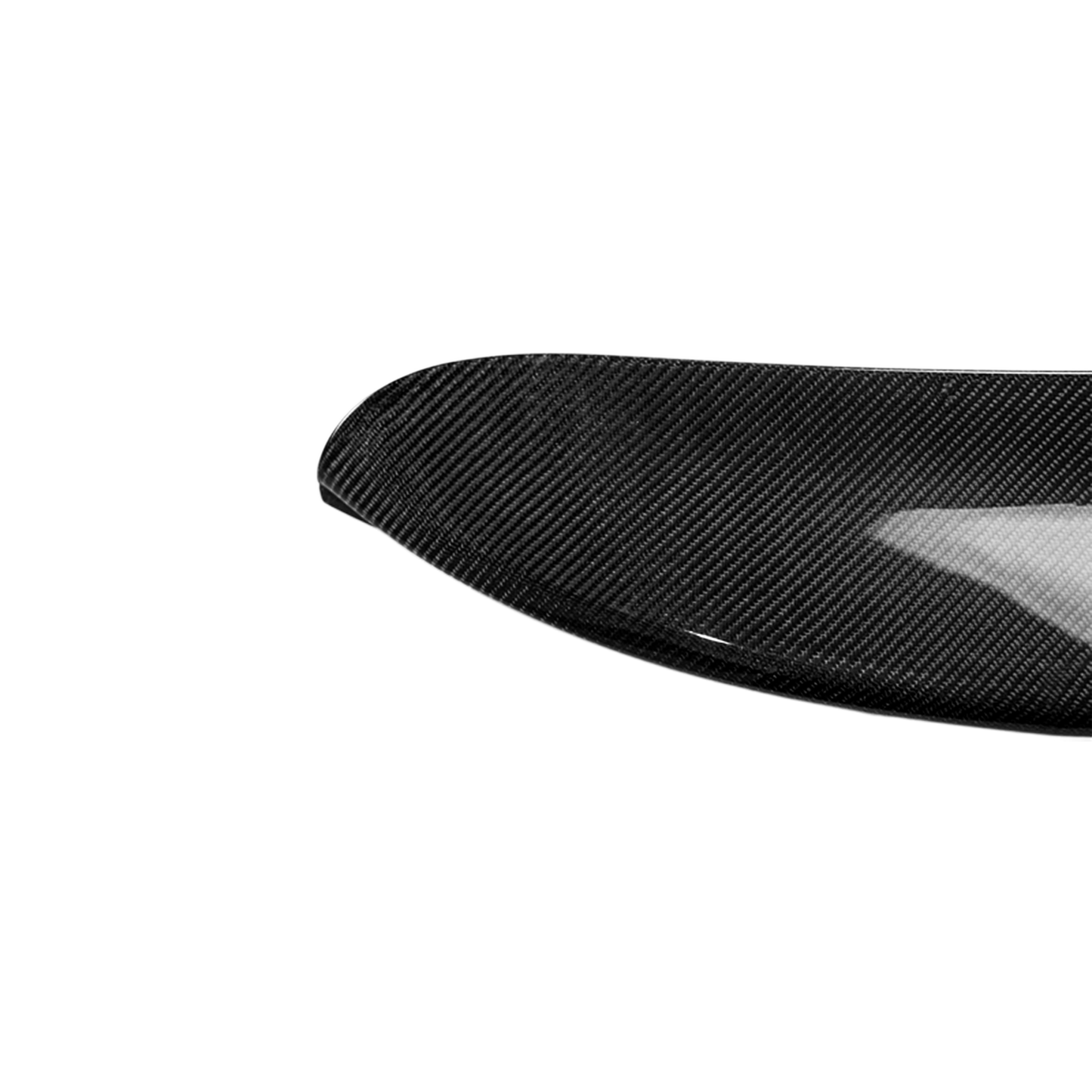 OE Style Carbon Rear Roof Spoiler Wing Lip For Mini R56 Cooper S 06-13