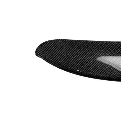 OE Style Carbon Rear Roof Spoiler Wing Lip For Mini R56 Cooper S 06-13