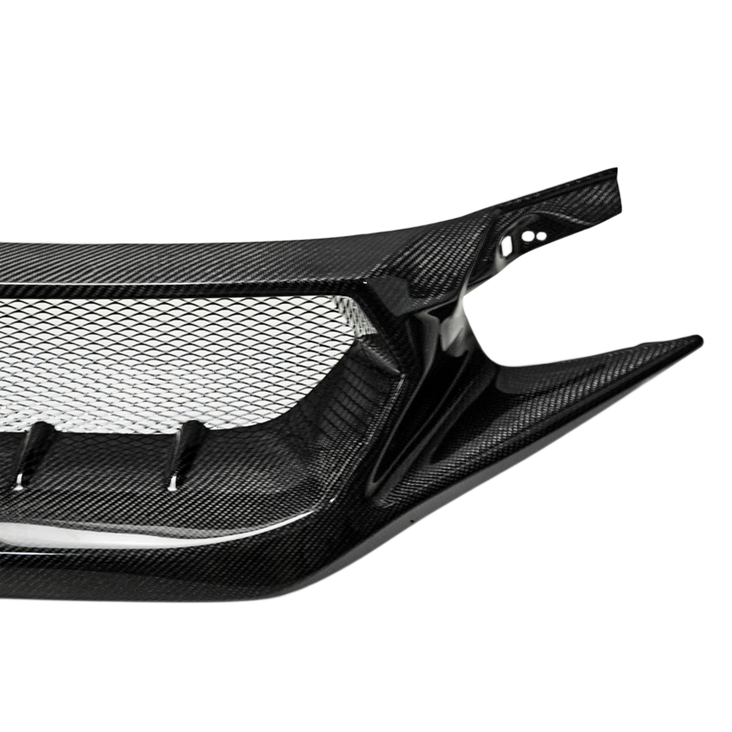 Honda 17 onwards Civic Type R FK8 JS Carbon Front Grille (FC1/FK7 need cut)