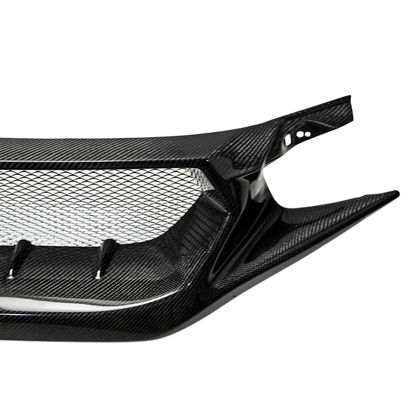 Honda 17 onwards Civic Type R FK8 JS Carbon Front Grille (FC1/FK7 need cut)