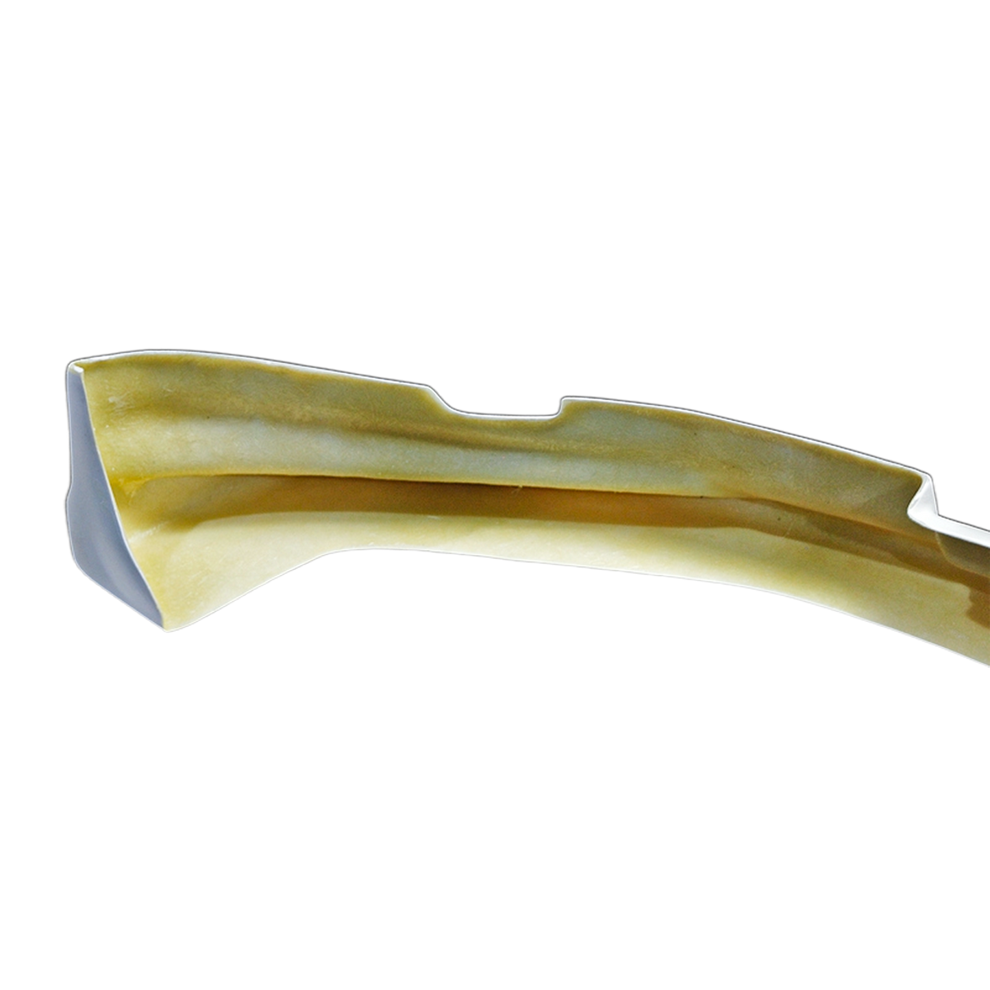 Nissan 350Z 2003-2006 (Early) C-West Style Fiberglass Unpaint Front Lip