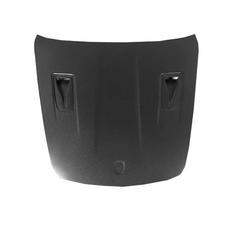 Porsche 718 Boxster Cayman GT2 RS Style Vented Hood Bonnet 2017-2024