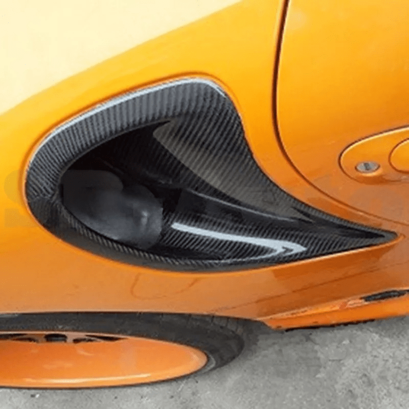 Porsche 911 996 Turbo Side Intake Sleeves 2001-2005